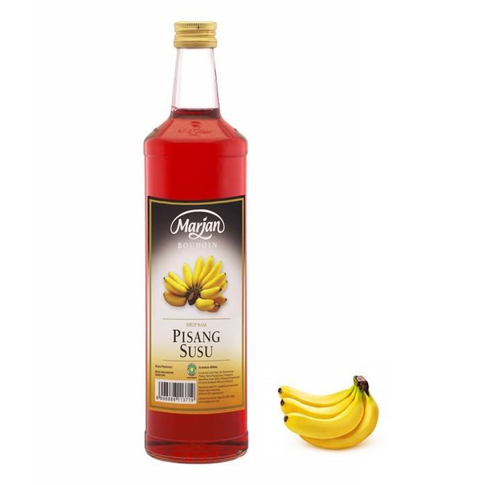 Gambar SIRUP MARJAN 460ml / SIRUP MARJAN - PISANG SUSU dari AmandaAnggunia undefined Tokopedia