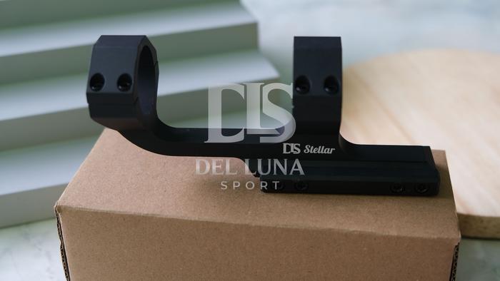 Gambar Mounting Telescope One Piece STELLAR OFFSET Tube 30 Picantinny - Hitam dari Del Luna Sport undefined Tokopedia