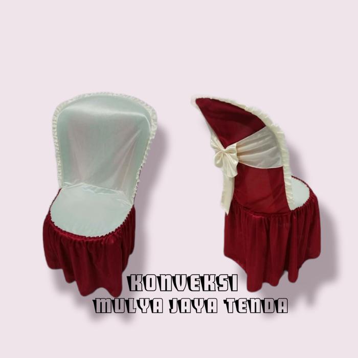 Gambar Sarung Kursi Napolly Tanpa Busa dari Mulya Jaya79 undefined 4 Tokopedia