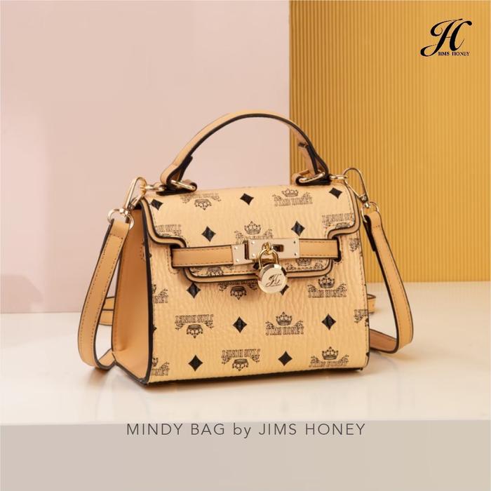 Gambar Tas Wanita/Mindi Bag Jims Honey/Handle Bag/Tas selempang wanita - Kuning dari Jims honey store purwodadi undefined Tokopedia