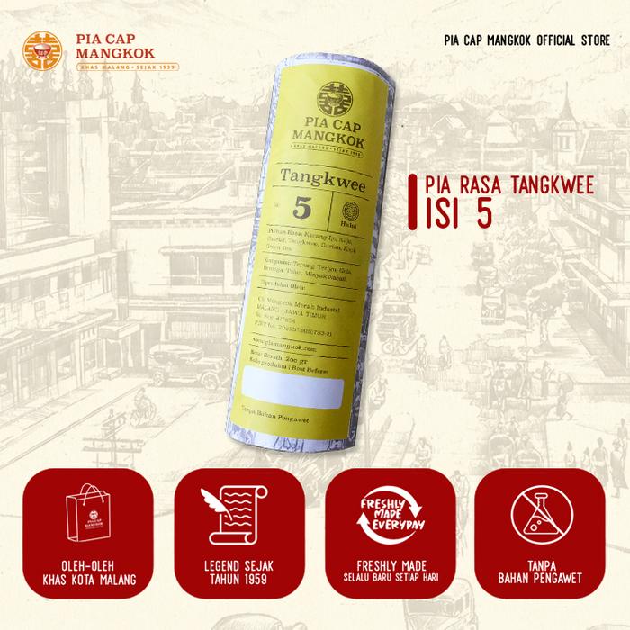 Tangkwee Jual Pia Cap Mangkok Bungkus isi 5 - TANGKWEE - Kota Malang - Pia Cap ...