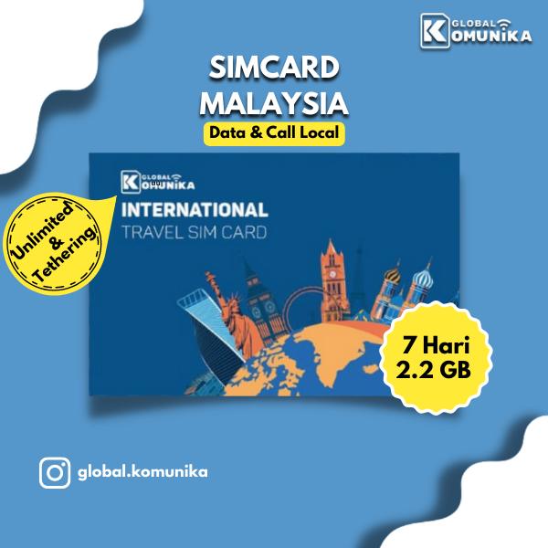 Gambar Sim Card Malaysia | Call dan Data | LOCAL Malaysia Simcard dari globalkomunika undefined Tokopedia