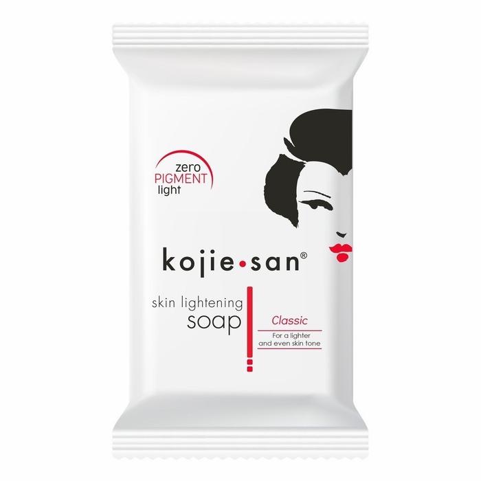 Gambar [BPOM] KOJIE SAN Kojic Acid Skin Lightening Soap HydroMoist Travel Pac - Kojie san 45gr dari Demure Indonesia undefined Tokopedia