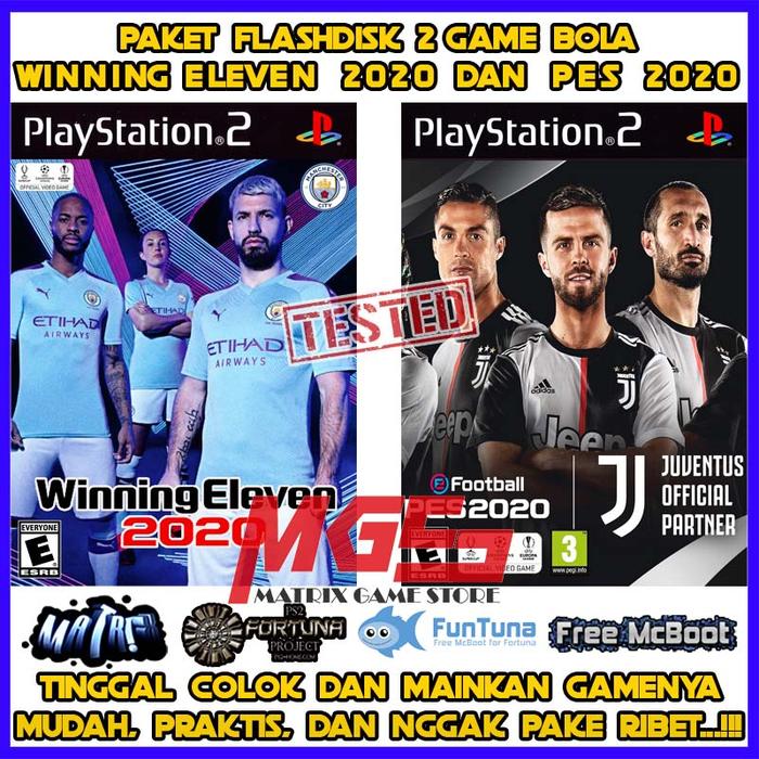 Pes 2020 Ps2 Flashdisk Game Ps2 Ps Pes 2020 Dan Winning Eleven 2020