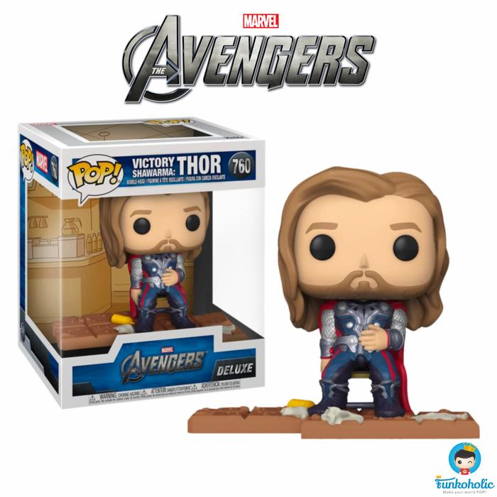 Thor Funko Avengers Endgame Funko Pop Movie Moments Vs Thanos
