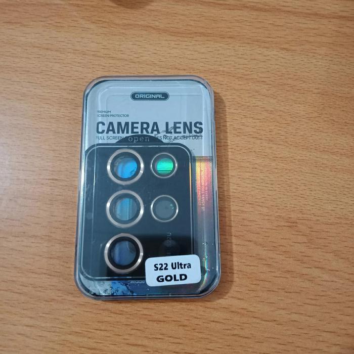 Gambar Tempered Glass Pelindung Lensa kamera Samsung Galaxy S22 ULTRA - gold, Z FOLD 4 dari SEJIWA ACC INDONESIA undefined Tokopedia
