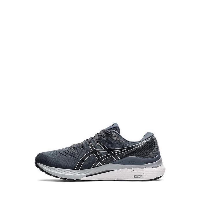 Gambar Sepatu Running Pria Asics Gel Kayano 28 Grey Black - 8 dari NEKKI SPORT undefined Tokopedia