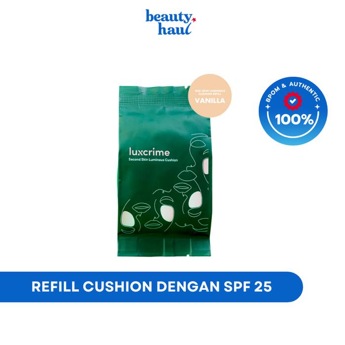 Gambar LUXCRIME Refill 2nd Skin Luminous Cushion - Chestnut dari BeautyHaul_NEW undefined Tokopedia