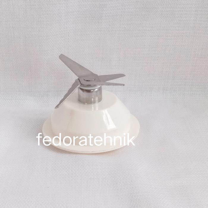 Gambar Pisau Blender Cosmos CB 180 CB 190 CB 721 CB 282 CB 281 CB 285 CB 171 - mata 4 besi dari fedoratehnik undefined Tokopedia