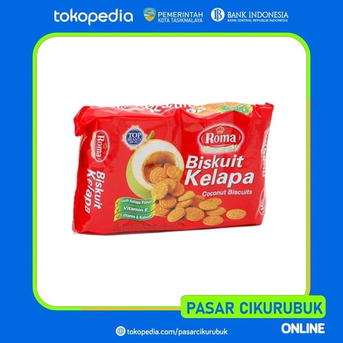 Gambar MK - Biskuit Roma Kelapa per 1 Bungkus dari PCO Store_NEW undefined Tokopedia