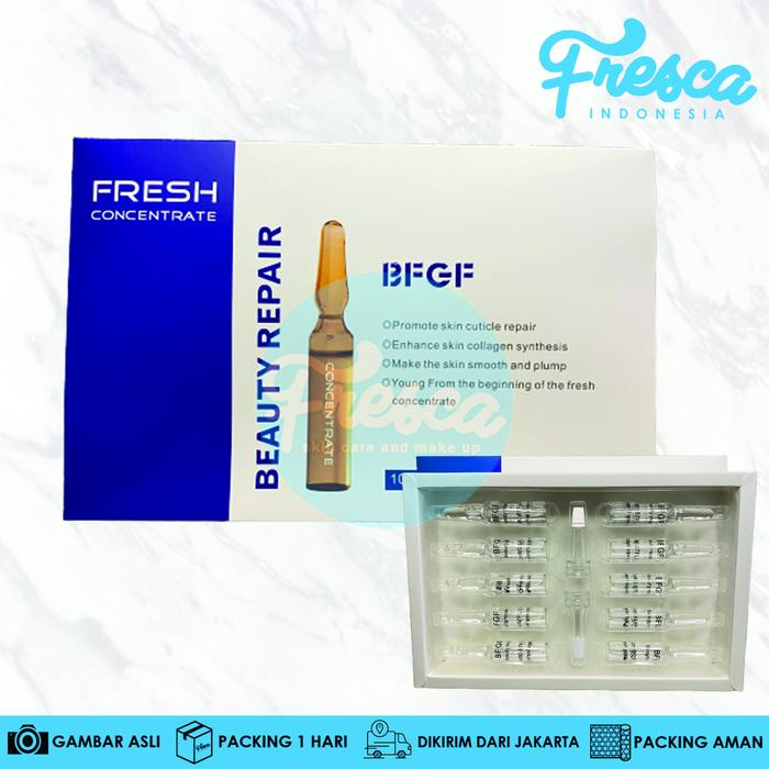 Gambar [SATUAN] FRESH CONCENTRATE BEAUTY REPAIR BFGF SERUM BB GLOW - Beauty Repair, 1 Buah dari Fresca.id undefined Tokopedia