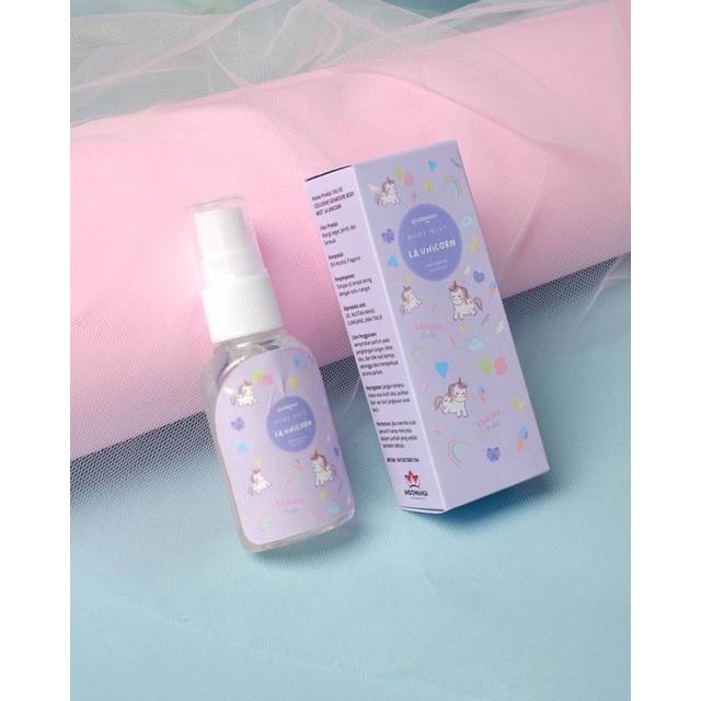 Gambar BODYMIST GEAMOORE 30 Ml | BODY MIST GEAMOORE BPOM - La Unicorn dari CoSummervibes undefined Tokopedia