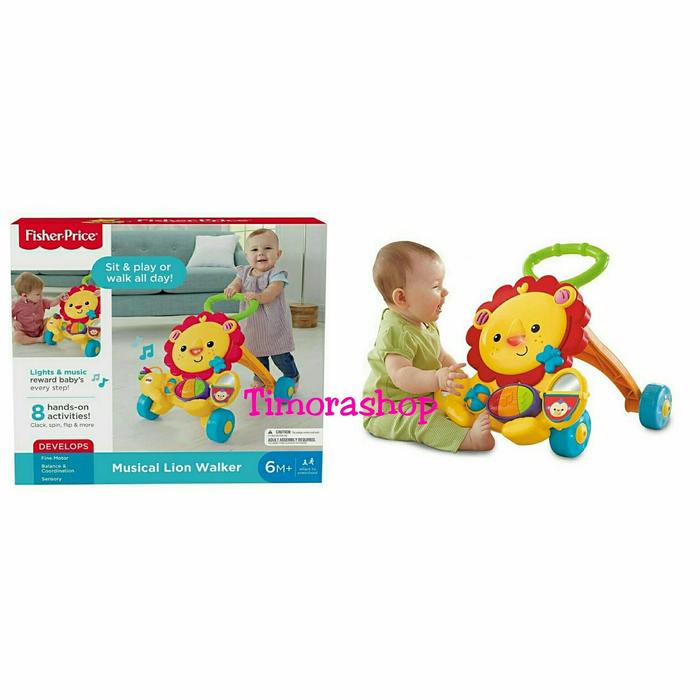 Fisher Price Child Walker Toy Baby Walker Fisher Price Lion