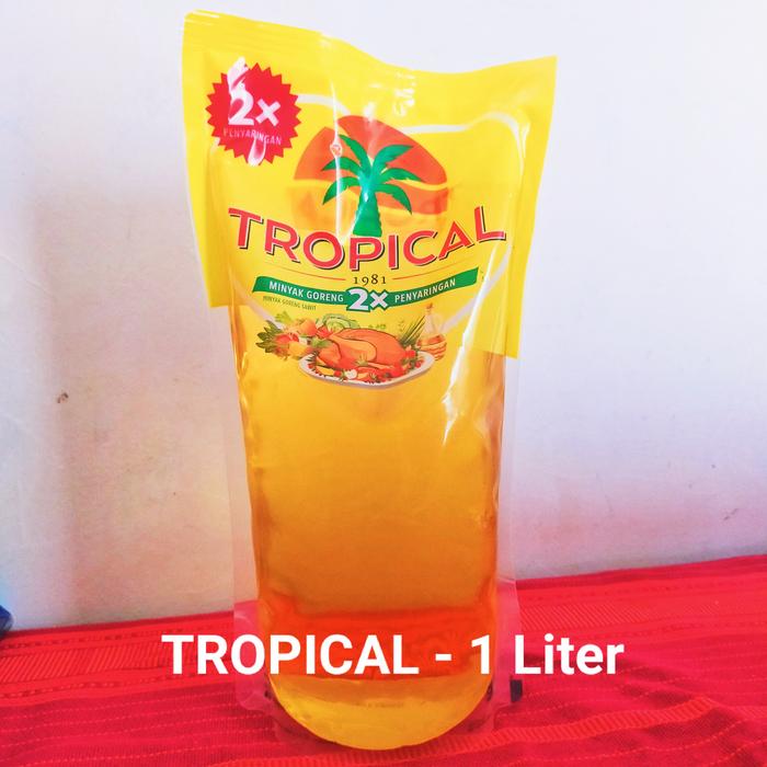 Gambar Minyak Goreng Sawit - Tropical 1L dari fruitsBOX Buah & Sayur Segar undefined Tokopedia
