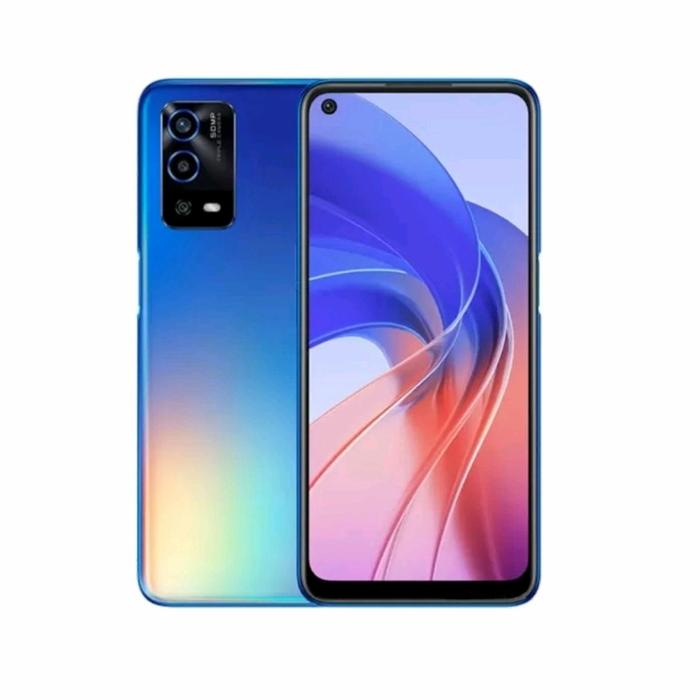 Gambar oppo a55 4/64gb garansi resmi - Biru dari Ge2gadget undefined Tokopedia