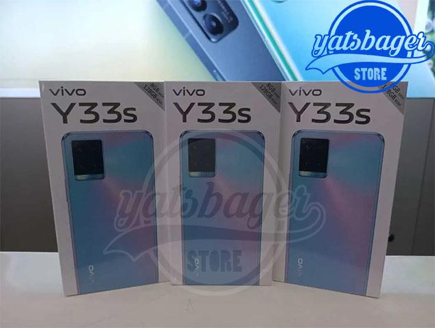 Gambar Vivo Y33s 8/128 GB Garansi Resmi - Midday Dream dari yatsbager undefined Tokopedia