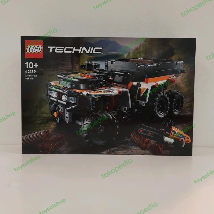 Lego Technic 42139 All Terrain Vehicle Original