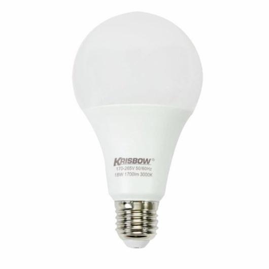 Gambar Lampu bohlam led 18 watt krisbow / krisbow bulb led 18 watt - warm/kuning dari Everytools99 undefined Tokopedia