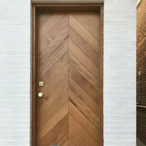 Gambar pintu jati 004 dari Petalawood wood store undefined Tokopedia