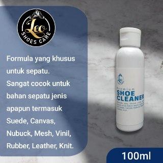 Gambar Cairan Pembersih Sepatu Leo Sabun Cuci Sepatu Shoe Cleaner - 100 ML dari Leo Shoes Care undefined Tokopedia