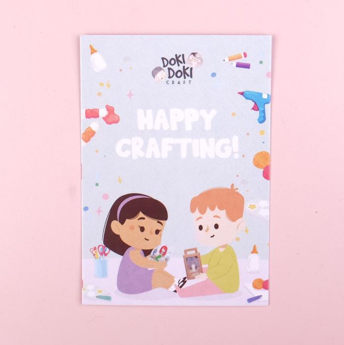 Gambar Wishing Card Kartu Ucapan Doki Doki Craft - Happy Crafting dari Doki Doki Craft undefined Tokopedia