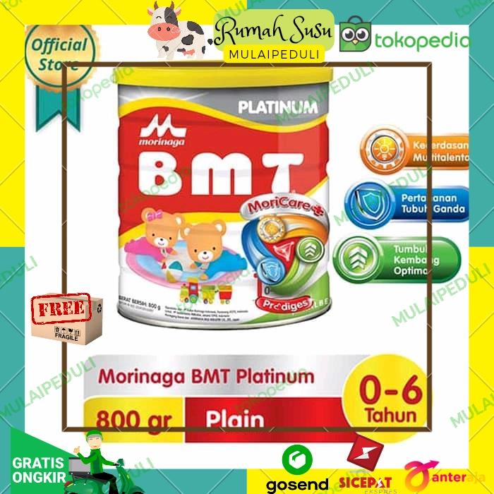Gambar Morinaga BMT PLATINUM Moricare 800gr - Susu Formula Bayi 0-6 Bulan - 1 Pak, 400 gram dari mulaipedulimart undefined Tokopedia