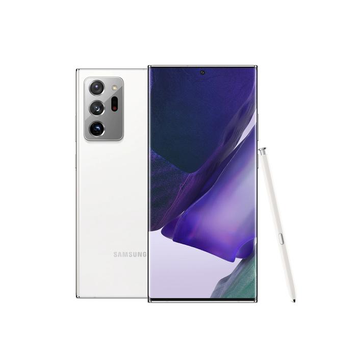 Gambar SAMSUNG GALAXY NOTE 20 ULTRA SM-N985F 8/256GB 6,9 INCH GARANSI RESMI - MYSTIC WHITE dari Zen Mobile Shop undefined Tokopedia