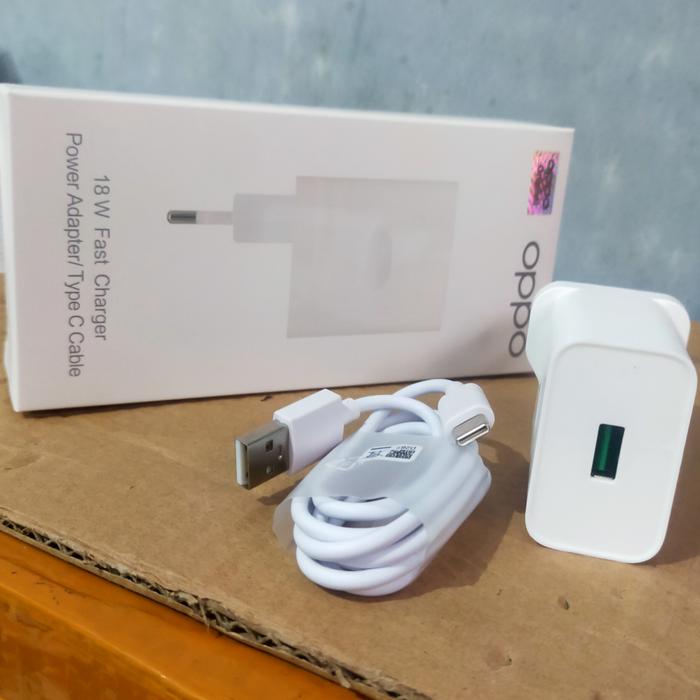 18 Watt Oppo A53 Power Bank Cas Hp Oppo A52 Charger Type Jual