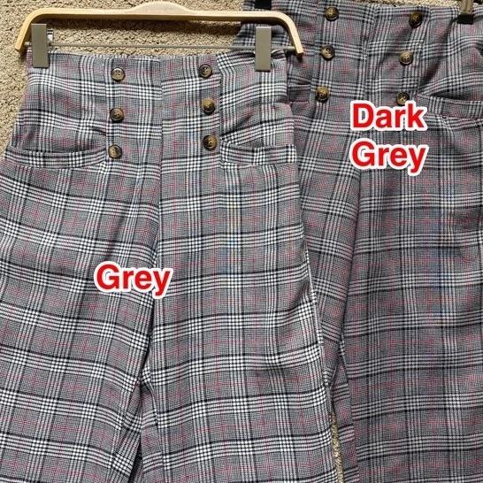 Gambar Cammomile Celana Fashion wanita 031904024 - Grey, S dari Cammomile_NEW undefined Tokopedia