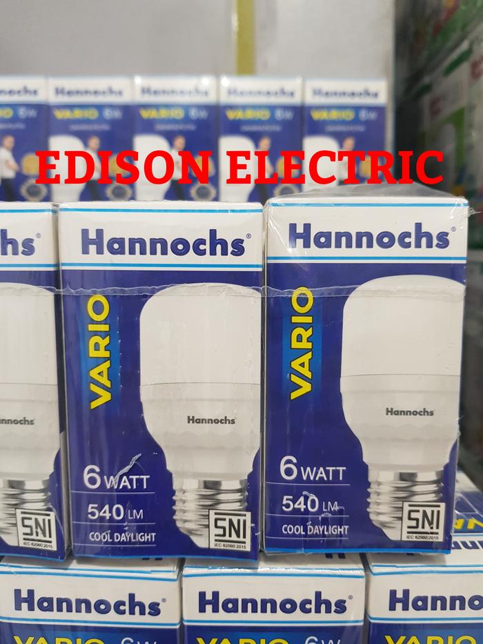 Gambar HANNOCHS VARIO Lampu LED CAPSULE 6W 12W 18W 22W 30W 32W 40W 45W 50W 70W 100WT BULB - 6WATT dari EDISON ELECTRIC undefined Tokopedia