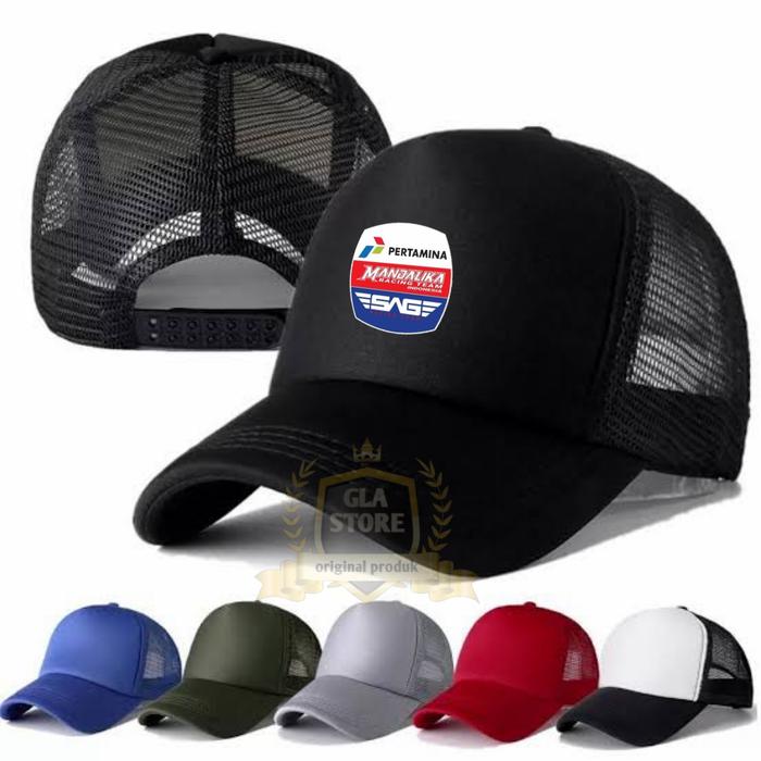 Gambar kaos sirkuit mandalika motogp/baju sirkuit mandalika - topi, M dari G.L.A CLOTHING undefined Tokopedia