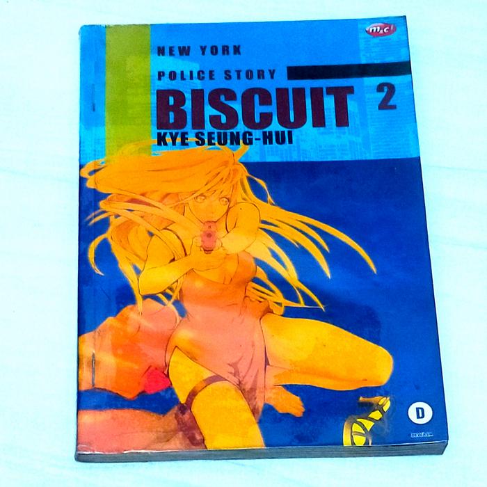 Gambar Komik manhwa Ex-TB New York Police Story' BISCUIT - Nomor 2 dari Toko Bookbox undefined Tokopedia
