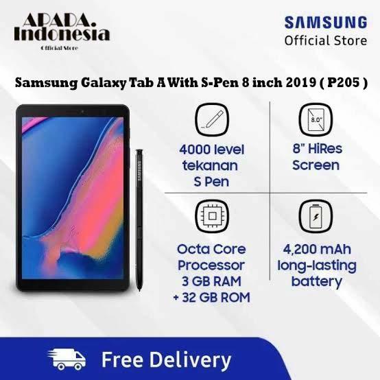 Samsung Tab A With S-Pen 2019 Tab S-Pen