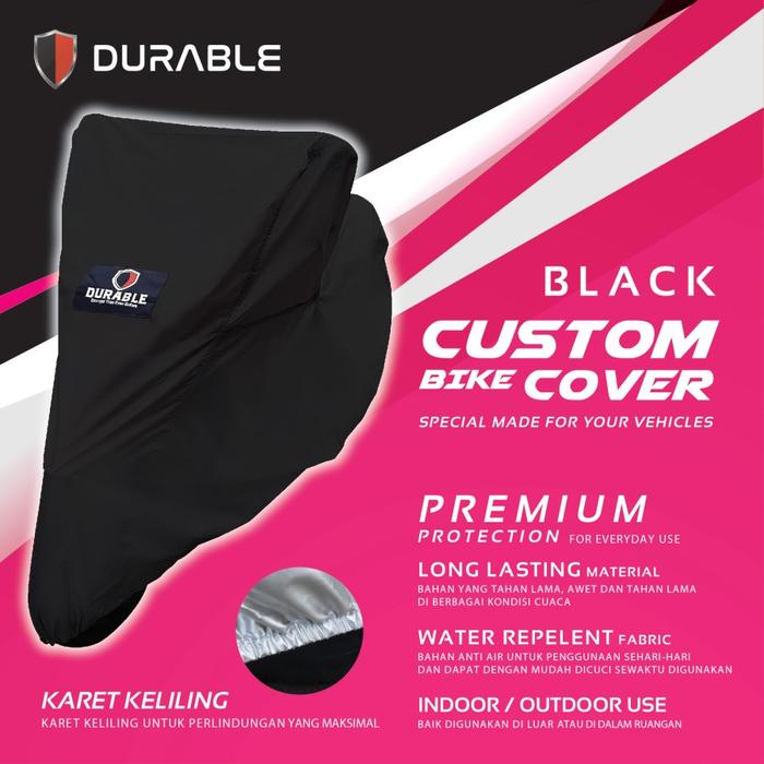 Gambar Yamaha RX King Cover Motor Sarung Selimut Motor Durable - Hitam dari TMC Store Cover Mobil undefined Tokopedia