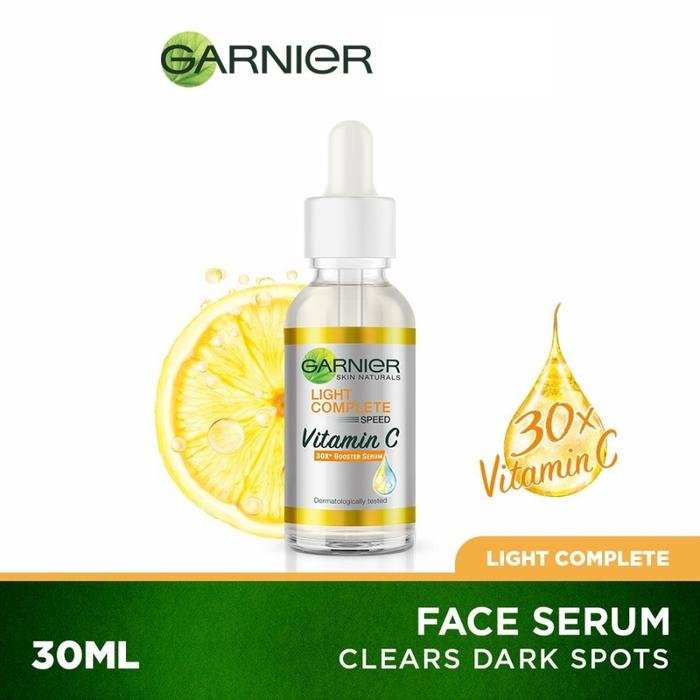 Gambar POVSTOREID | Garnier Light Complete Vitamin C 30x Booster Serum Skin Care | POV STORE - BOTOL 30ml dari POVSTOREID undefined Tokopedia