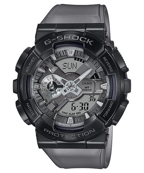 Jam Tangan Casio G-shock Gm-110mf-1a Gm 110mf 1a Original Resmi