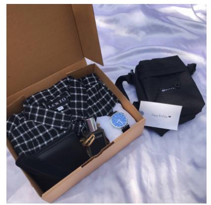 Gambar KADO BAJU KEMEJA COWOK/ KADO PACAR/KADO COWOK/HADIAH ULANG TAHUN/KADO - PAKET JJ1 dari YukiiiShop undefined Tokopedia