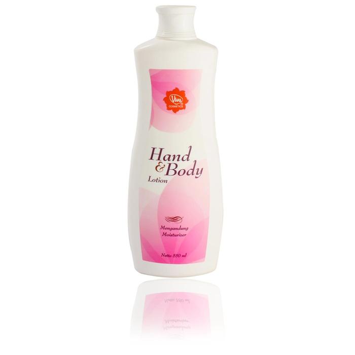 Gambar VIVA Hand & Body Lotion 550ml (BESAR) Original BPOM - Lotion/Original dari RatuCosmetic8 undefined 2 Tokopedia