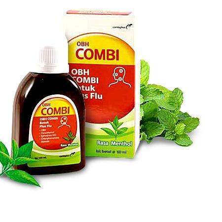 Gambar OBH COMBI PLUS BATUK FLU 60ML dari Primajati undefined Tokopedia