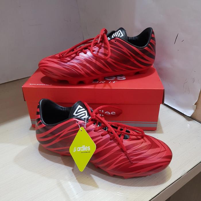 Gambar Sepatu Bola Ardiles Senyawa SC Red/Black dari blackcat99 undefined Tokopedia