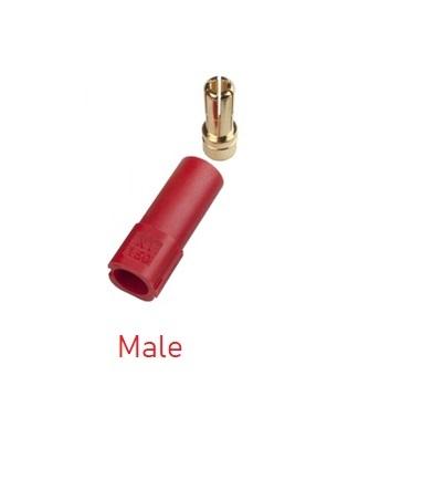 Gambar 1Pcs Konektor XT150 XT-150 Connector Gold banana 6mm Male Female - Merah Male dari My Aladin undefined Tokopedia
