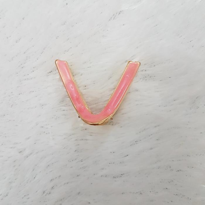 Gambar Jepit Rambut Bentuk V Warna Warni Bahan Alloy Simple Cantik - Pink dari Star Gallery undefined Tokopedia