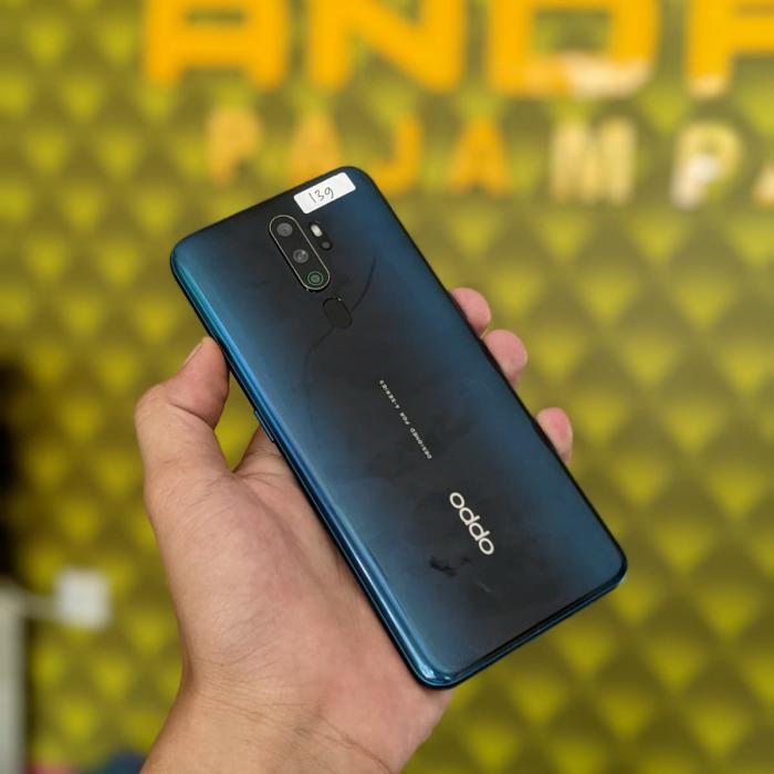 Gambar OPPO A9 8/128GB GARANSI RESMI (SECOND) MURAH dari Android Pajampangan undefined Tokopedia