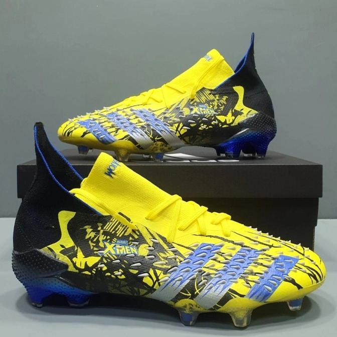Gambar SEPATU BOLA PRIA ORIGINAL ADIDAS PREDATOR FREAK X MEN YELLOW IMPORT dari Budi Wangi undefined Tokopedia