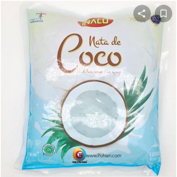 Gambar Nata de Coco - Inaco 1000gram dari fruitsBOX Buah & Sayur Segar undefined Tokopedia