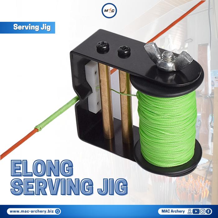 Gambar String Serving Thread Elong - benang serving elong bahan string busur - Serving Jig dari MAC Archery undefined Tokopedia