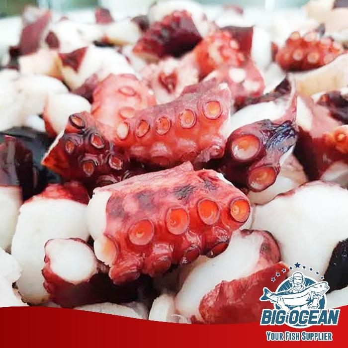 Gambar Tako Leg Cut | Gurita Potong isi Takoyaki @1kg dari Big ocean official undefined 4 Tokopedia