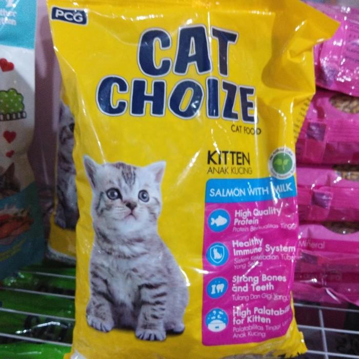 Gambar Cat Choize kitten - Salmon dari MickeyPetshop undefined Tokopedia