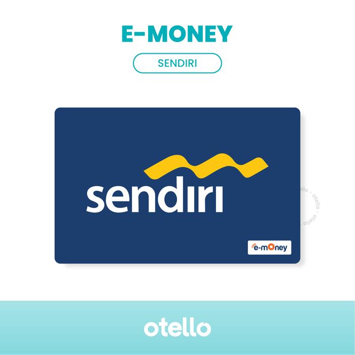 Gambar eMoney Sendiri Kartu e-Money Lucu Cetak eToll Mandiri Card Meme Unik - Print 1 Sisi dari Otello Studio undefined Tokopedia