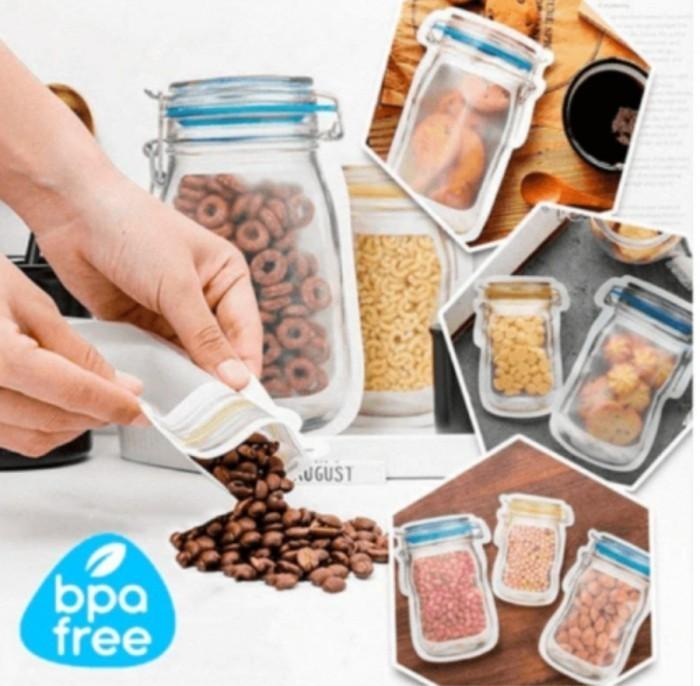 Gambar Bottle Ziplock Bags RGS isi 10 pcs TH2810 dari tokohomia2810 undefined Tokopedia